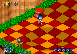 Sonic 3D Blast (Prototype 73) Screenthot 2